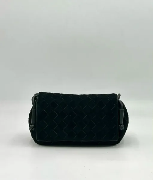 Сумка Bottega Veneta из натуральной замши — фото 3