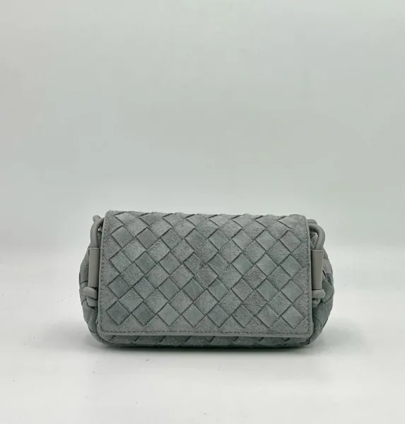 Сумка Bottega Veneta из натуральной замши — фото 4