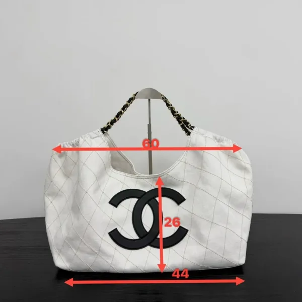 Сумка Chanel 2026, жаккард и кожа — фото 5