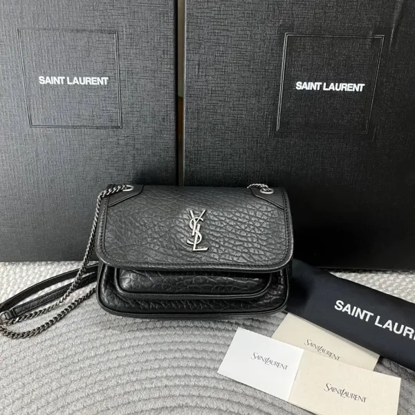 Сумка SAINT LAURENT Niki, кожа — фото 3
