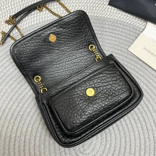 Сумка SAINT LAURENT Niki, кожа — фото 4
