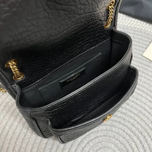 Сумка SAINT LAURENT Niki, кожа — фото 5