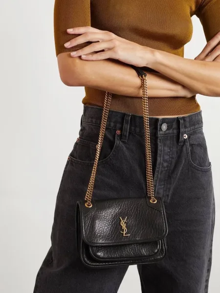 Сумка SAINT LAURENT Niki, кожа — фото 8