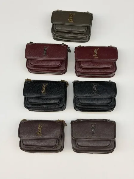 Сумка SAINT LAURENT Niki, кожа — фото 9