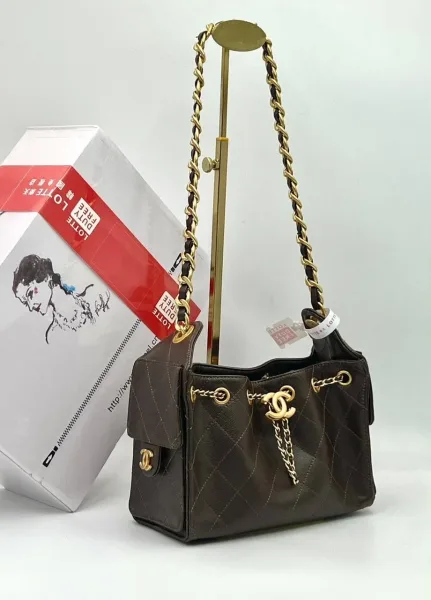 Сумка CHANEL из натуральной кожи — фото 3