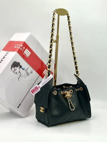 Сумка CHANEL из натуральной кожи — фото 4
