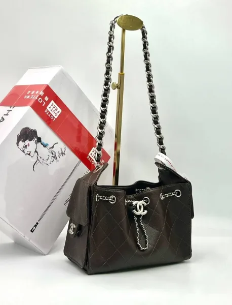 Сумка CHANEL из натуральной кожи — фото 5