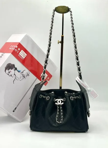 Сумка CHANEL из натуральной кожи — фото 6