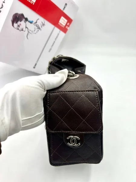 Сумка CHANEL из натуральной кожи — фото 7