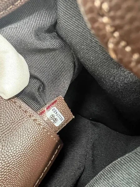 Сумка CHANEL из натуральной кожи — фото 8