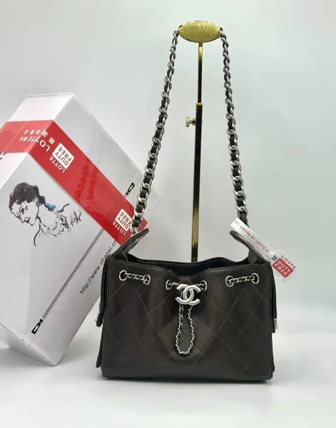Сумка CHANEL из натуральной кожи — фото 9