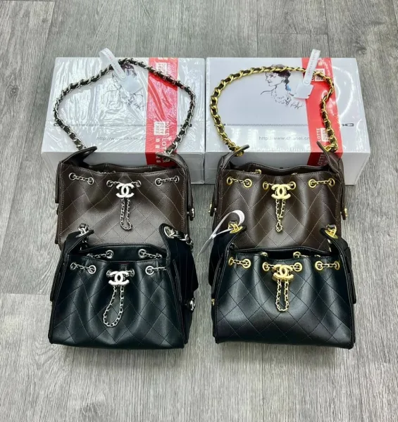 Сумка CHANEL из натуральной кожи — фото 10