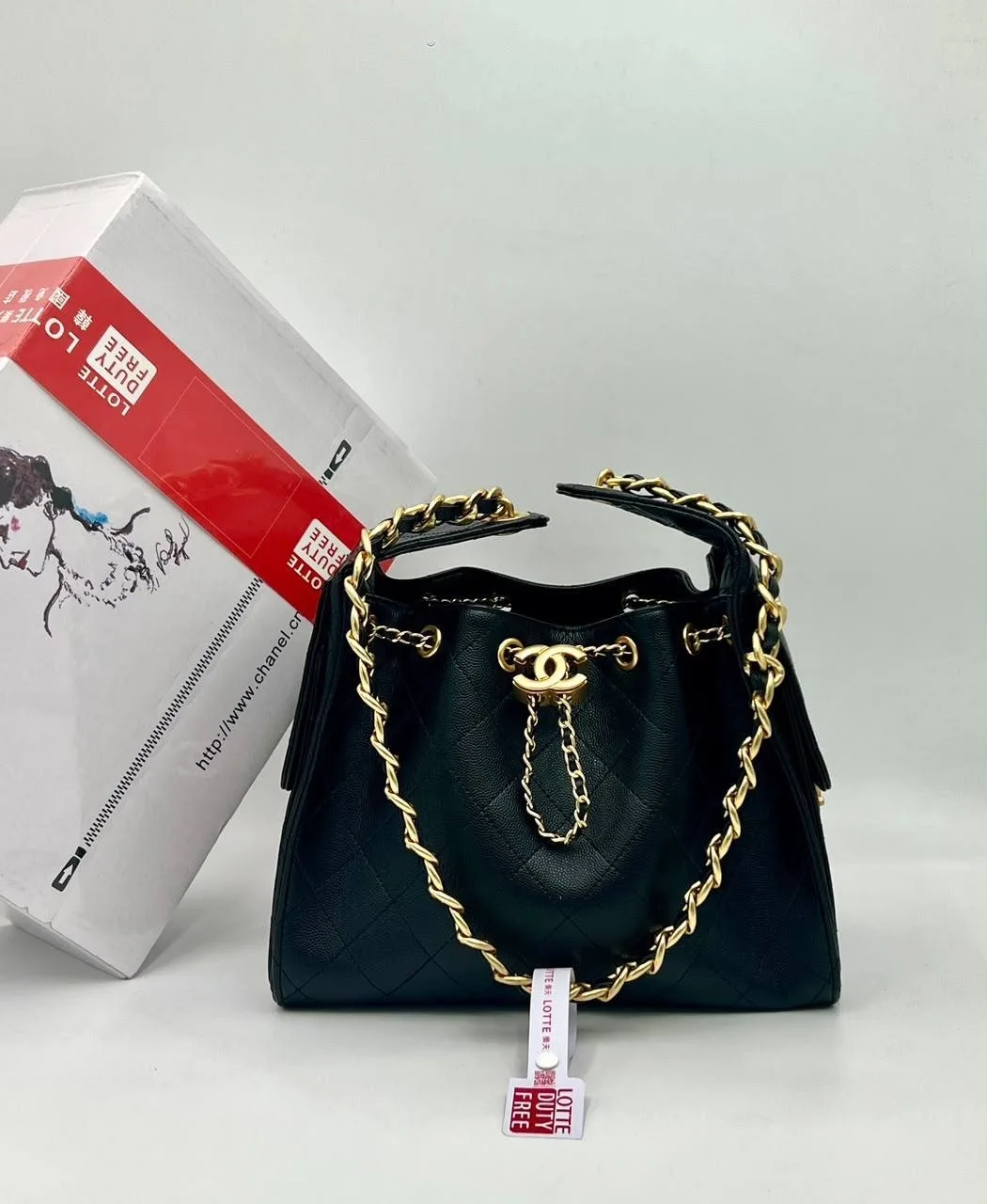 Сумка CHANEL из натуральной кожи — фото 1
