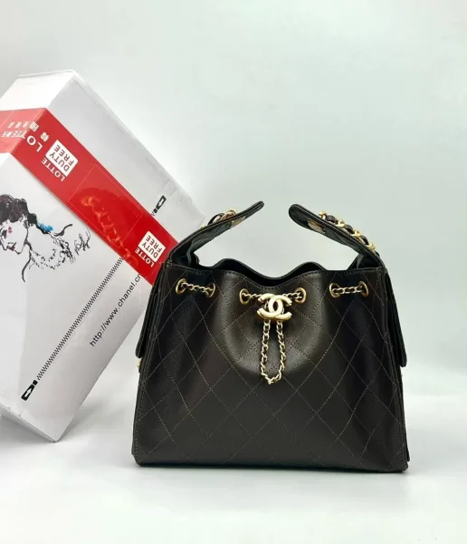 Сумка CHANEL из натуральной кожи — фото 3
