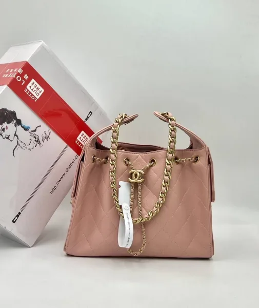 Сумка CHANEL из натуральной кожи — фото 6