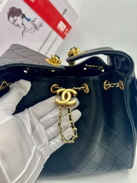 Сумка CHANEL из натуральной кожи — фото 8