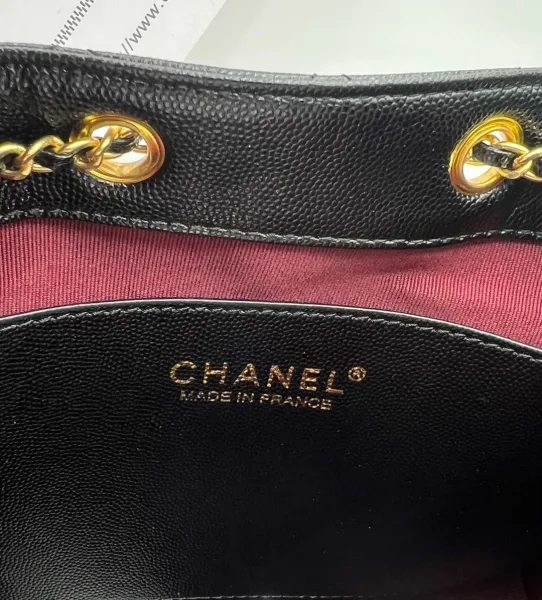 Сумка CHANEL из натуральной кожи — фото 9