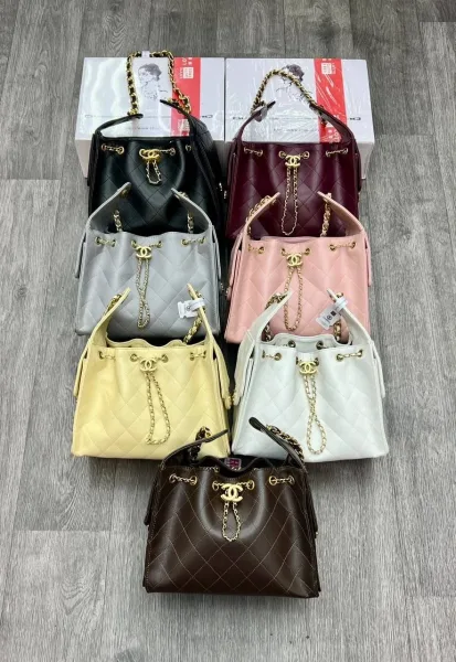 Сумка CHANEL из натуральной кожи — фото 10