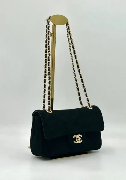Сумка CHANEL из натуральной замши — фото 1