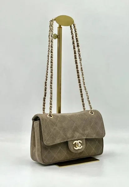Сумка CHANEL из натуральной замши — фото 2