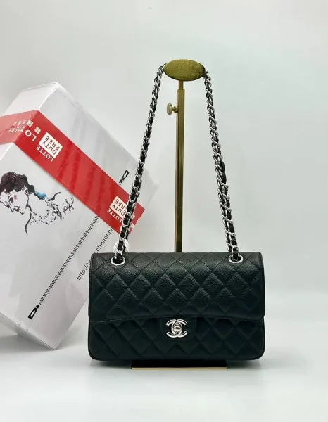 Сумка CHANEL из натуральной кожи — фото 1