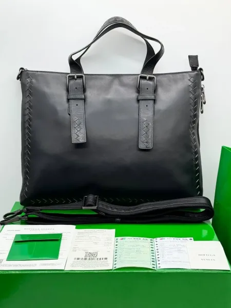 Деловая сумка Bottega Veneta — фото 3