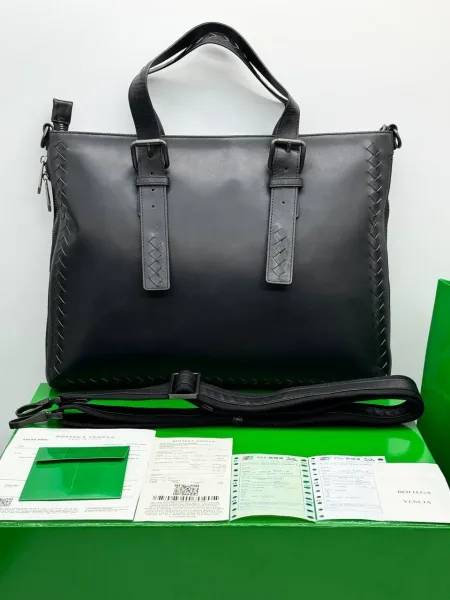 Деловая сумка Bottega Veneta — фото 4