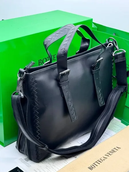 Деловая сумка Bottega Veneta — фото 7