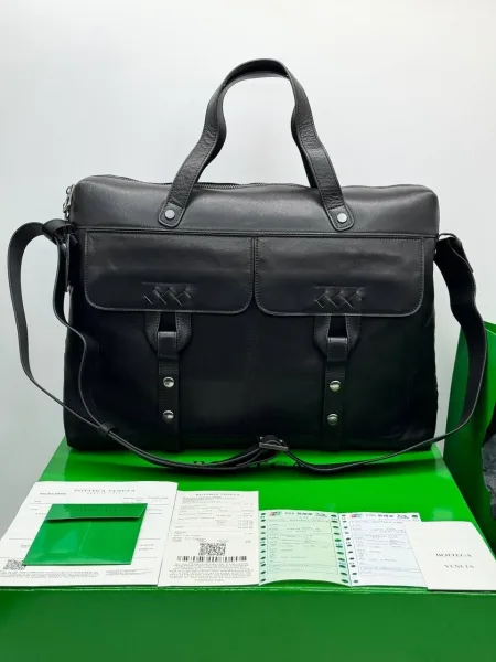Деловая сумка Bottega Veneta — фото 3