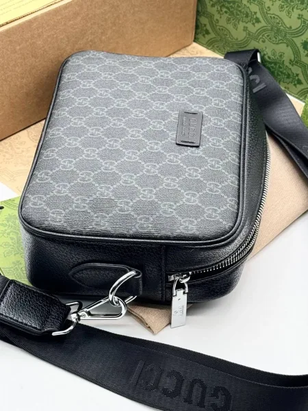 Сумка Gucci через плечо — фото 6