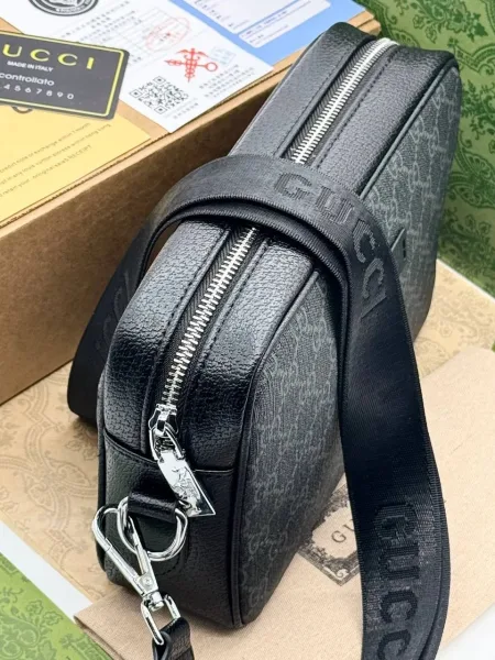 Сумка Gucci через плечо — фото 7