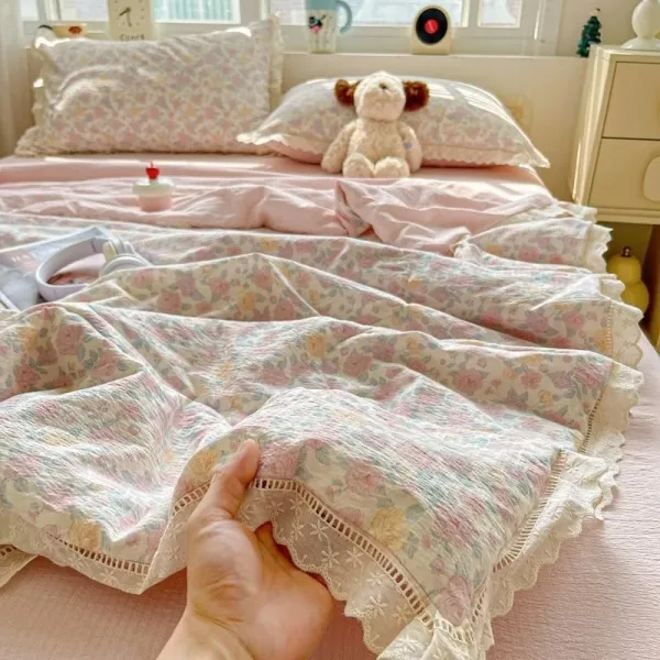 Комплект постельного белья, хлопок, креп жатка — фото 8