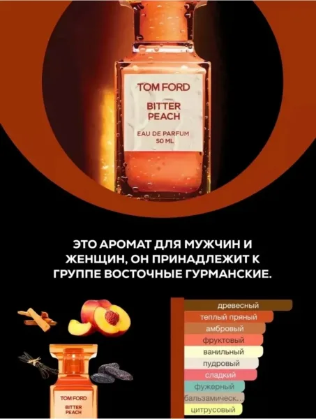 Духи Tom Ford Bitter Peach — фото 4