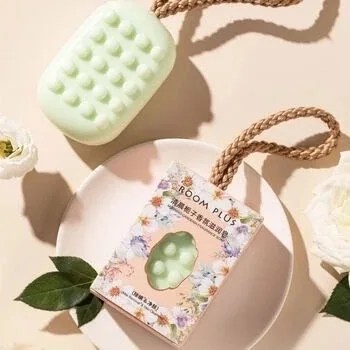 Это ароматическое мыло с массажными бугорками, бренда Oriflame из серии Swedish Spa — фото 2