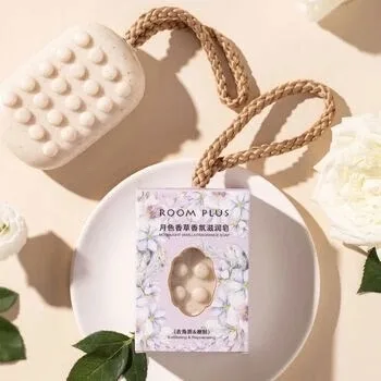 Это ароматическое мыло с массажными бугорками, бренда Oriflame из серии Swedish Spa — фото 3