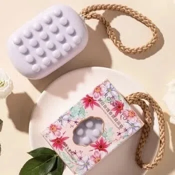 Это ароматическое мыло с массажными бугорками, бренда Oriflame из серии Swedish Spa — фото 4