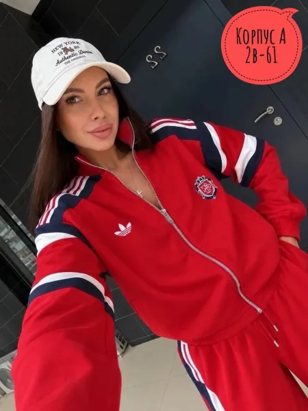 Женские костюмы с начёсом, велюровый подкладка, комфорт на каждый день — фото 6