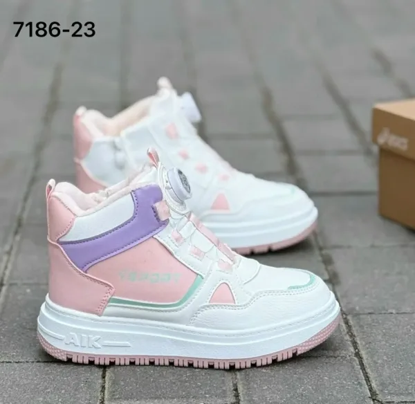 Зимние кеды с меховым утеплением и шерстяной подкладкой — фото 8