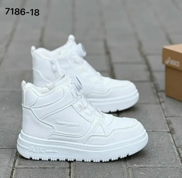 Зимние кеды с меховым утеплением и шерстяной подкладкой — фото 9