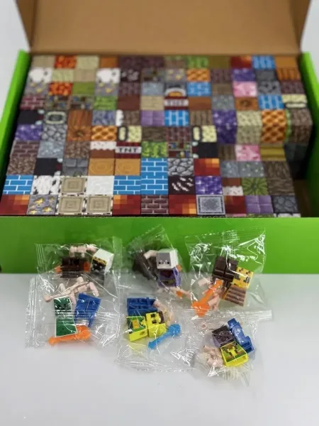 Lego Minecraft 100 деталь — фото 5