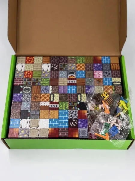 Lego Minecraft 100 деталь — фото 7