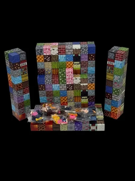 Lego Minecraft 100 деталь — фото 8