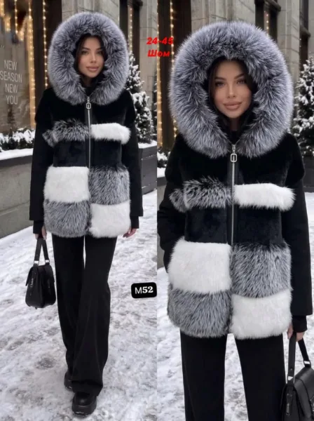Шуба из натурального меха — фото 2