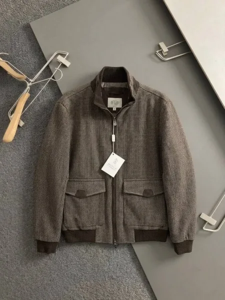 Куртка Brunello Cucinelli из кашемира и шерсти — фото 6