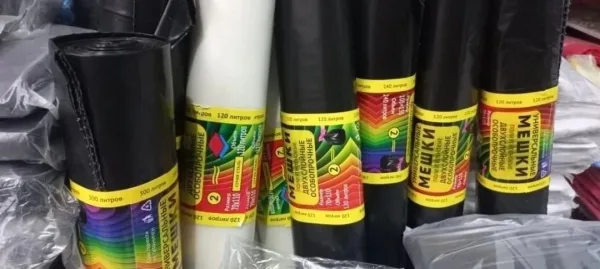 Пакет для мусора — фото 5