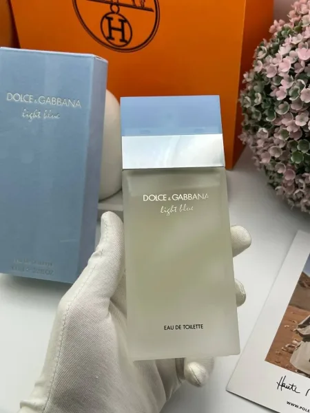 Парфюм Dolce & Gabbana Light Blue — фото 1