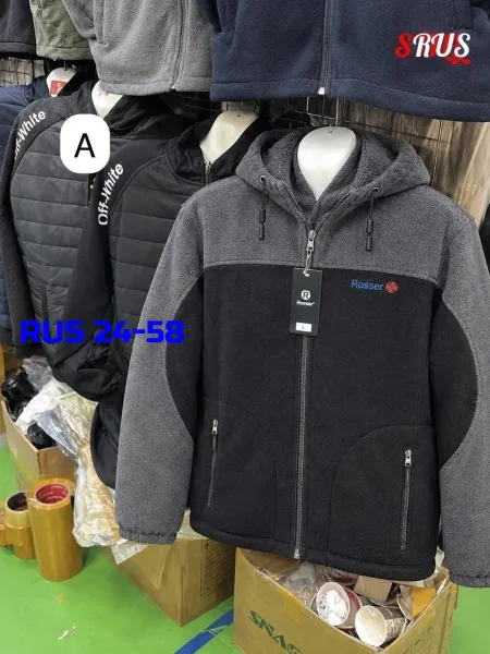 Флисовая куртка с мехом Rosser — фото 6