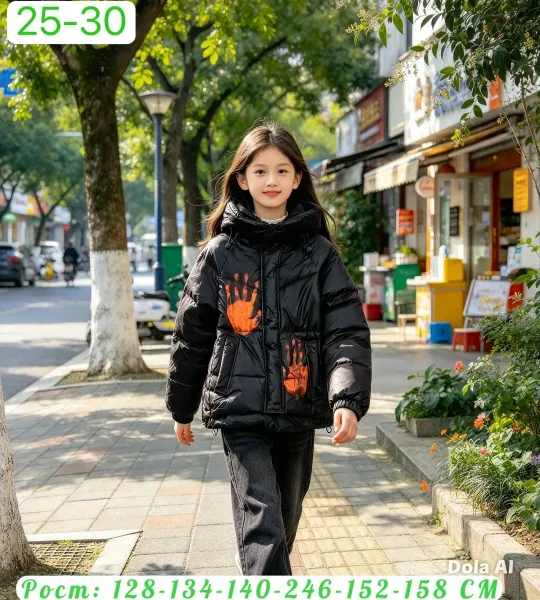 Новая куртка ОСЕНЬ термохромная с термоактивным материалом — фото 12