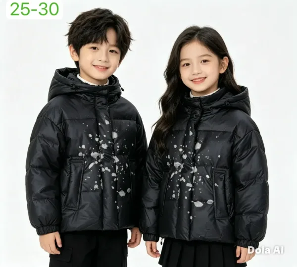 Новый куртка ОСЕНЬ термохромная термоактивный материал менять цвет в зависимости от температуры холофайбер — фото 12