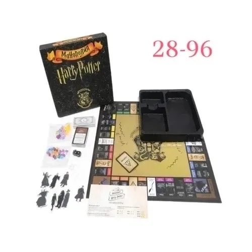 Монополия Гарри Поттер настольная игра для всей семьи — фото 3